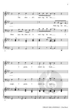 Chillin' Like a Snowman von Cristi Cary Miller 