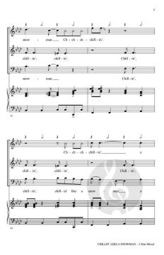 Chillin' Like a Snowman von Cristi Cary Miller 