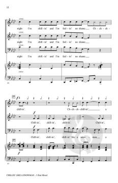 Chillin' Like a Snowman von Cristi Cary Miller 