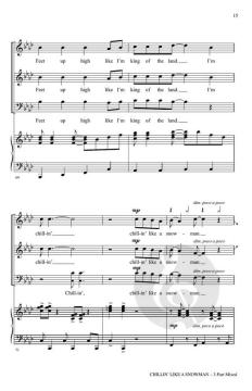 Chillin' Like a Snowman von Cristi Cary Miller 