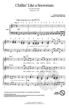 Chillin' Like a Snowman von Cristi Cary Miller 