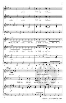 Chillin' Like a Snowman von Cristi Cary Miller 