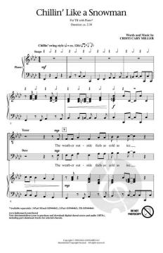 Chillin' Like a Snowman von Cristi Cary Miller 