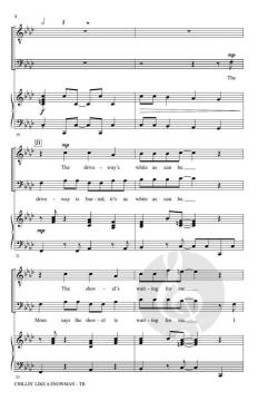 Chillin' Like a Snowman von Cristi Cary Miller 