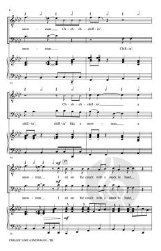 Chillin' Like a Snowman von Cristi Cary Miller 