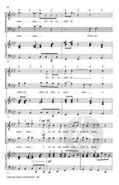 Chillin' Like a Snowman von Cristi Cary Miller 