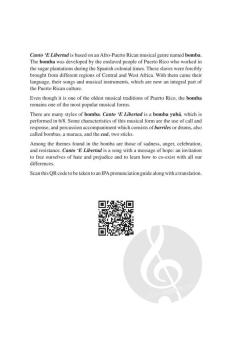 Canto 'E Libertad von Diana V. Sáez 