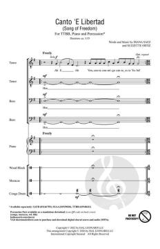 Canto 'E Libertad von Diana V. Sáez 