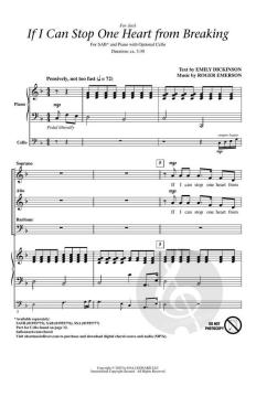 If I Can Stop One Heart from Breaking von Roger Emerson 