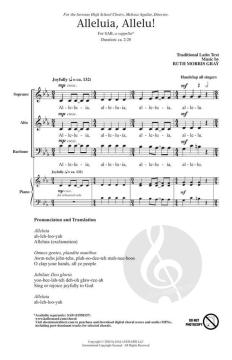 Alleluia, Allelu! von Ruth Morris Gray 