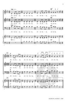 Alleluia, Allelu! von Ruth Morris Gray 