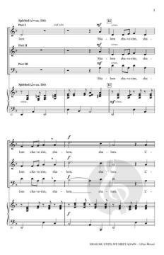 Shalom, Until We Meet Again 