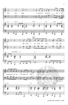 A Hard Day's Night von The Beatles 