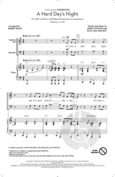 A Hard Day's Night von The Beatles 