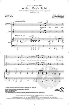 A Hard Day's Night von The Beatles 