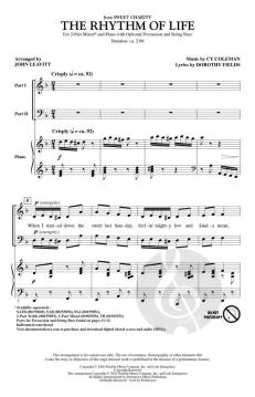 The Rhythm of Life von Cy Coleman 