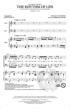 The Rhythm of Life von Cy Coleman 