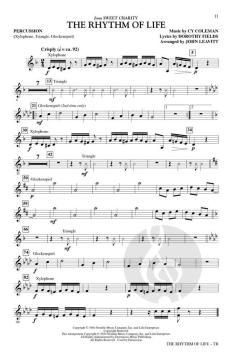The Rhythm of Life von Cy Coleman 