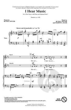 I Hear Music von Martin Ellis 