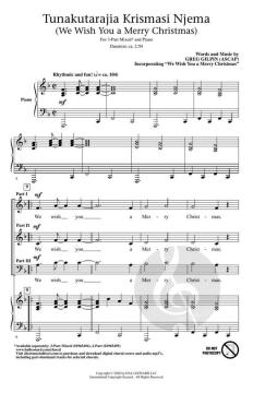 Tunakutarajia Krismasi Njema von Greg Gilpin 