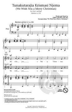 Tunakutarajia Krismasi Njema von Greg Gilpin 