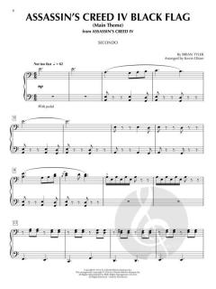 Video Game Music for Piano Duet 