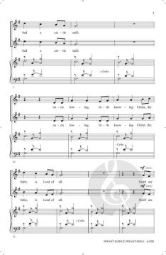 Infant Holy, Infant Lowly 