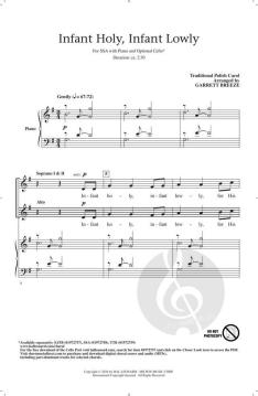 Infant Holy, Infant Lowly 