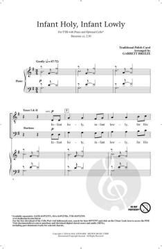 Infant Holy, Infant Lowly 