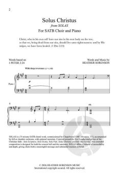 Solus Christus (from Solas) von Heather Sorenson 
