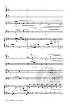 Solus Christus (from Solas) von Heather Sorenson 