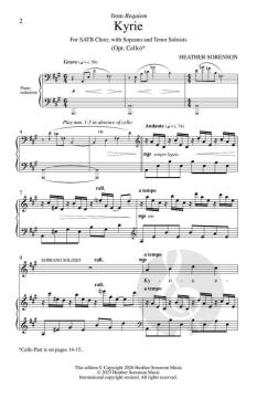 Kyrie (from Requiem) von Heather Sorenson 