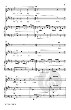 Kyrie (from Requiem) von Heather Sorenson 