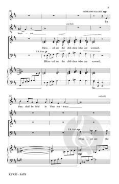 Kyrie (from Requiem) von Heather Sorenson 
