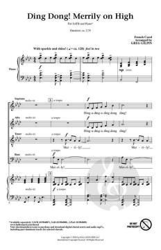 Ding Dong! Merrily on High 