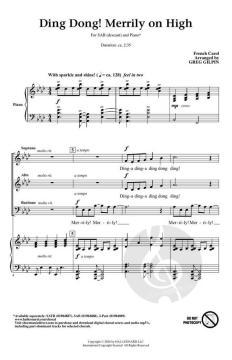 Ding Dong! Merrily on High 