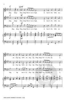 Ding Dong! Merrily on High 