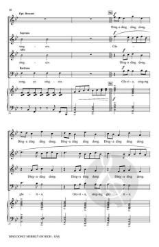 Ding Dong! Merrily on High 