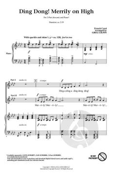 Ding Dong! Merrily on High 