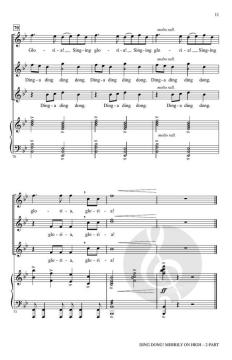 Ding Dong! Merrily on High 