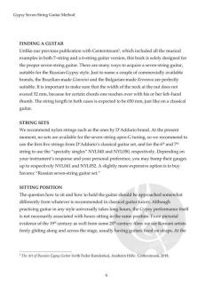 The Kolpakov Method for Russian Gypsy Guitar von Vadim Kolpakov 