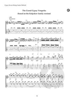 The Kolpakov Method for Russian Gypsy Guitar von Vadim Kolpakov 