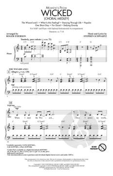 Moments from Wicked von Stephen Schwartz 