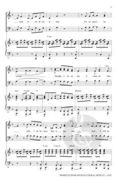 Moments from Wicked von Stephen Schwartz 