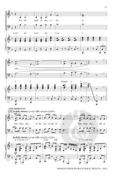 Moments from Wicked von Stephen Schwartz 