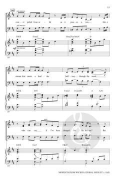 Moments from Wicked von Stephen Schwartz 