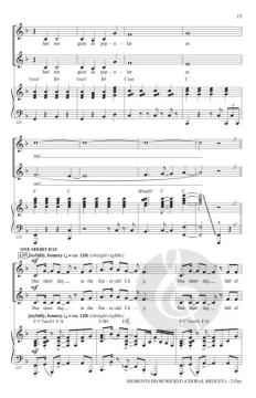 Moments from Wicked von Stephen Schwartz 