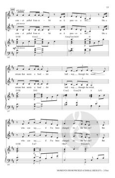 Moments from Wicked von Stephen Schwartz 