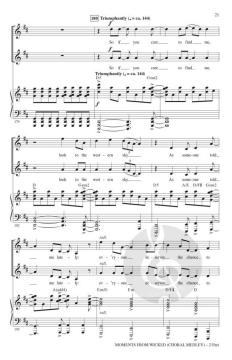 Moments from Wicked von Stephen Schwartz 