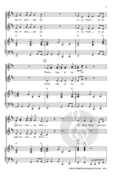 What Christmas Means to Me von Allen Story 